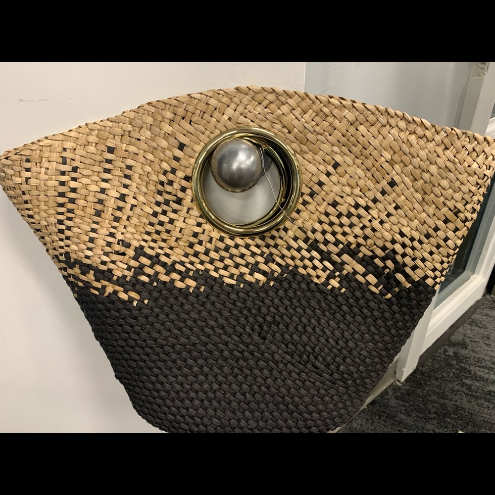 NWT: INC straw tote